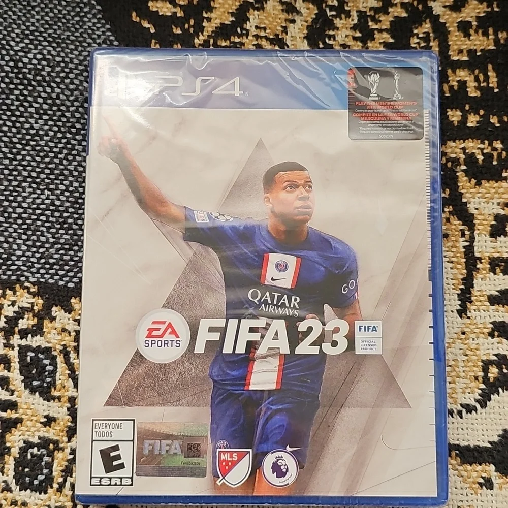 Fifa 23 EA ps4 game new sealed soccer football ⚽️